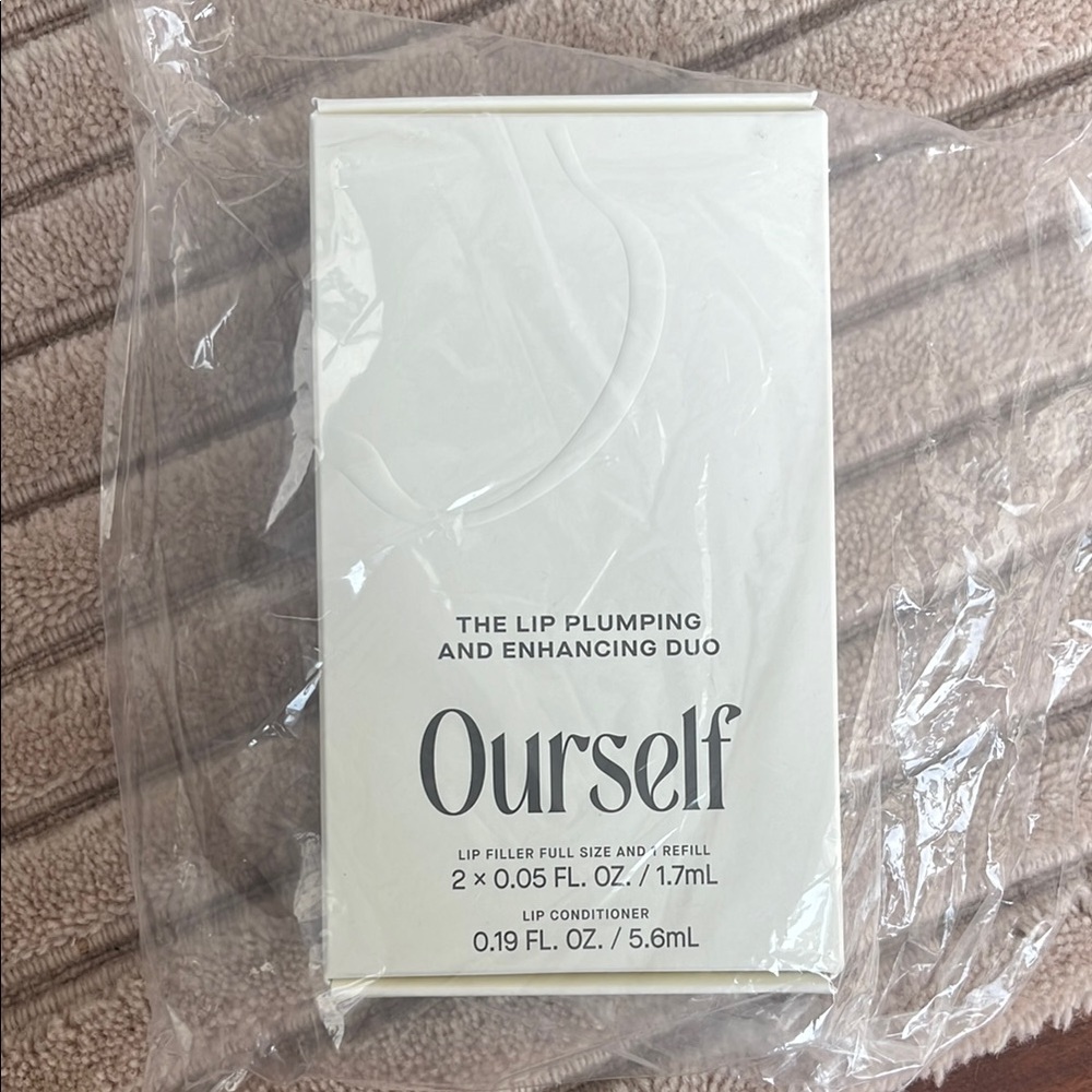 Ourself Lip Plumping and Enhancing Duo